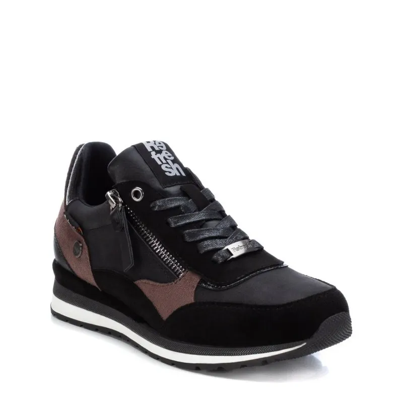 Zapato de mujer REFRESH 170133 Negro