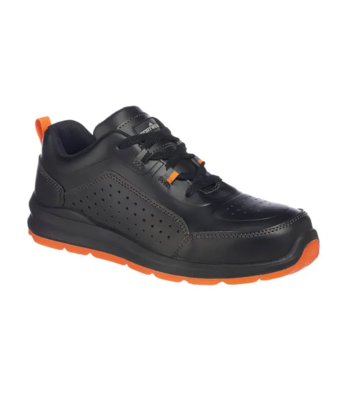 Zapato deportivo de seguridad Portwest Compositelite Perforated S1P PORTWEST FC09