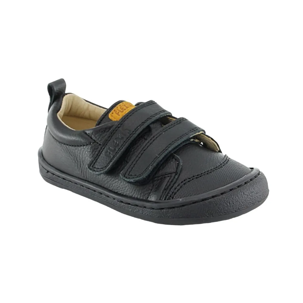 Zapato respetuoso colegial Flexi Nens 9000-R Negro