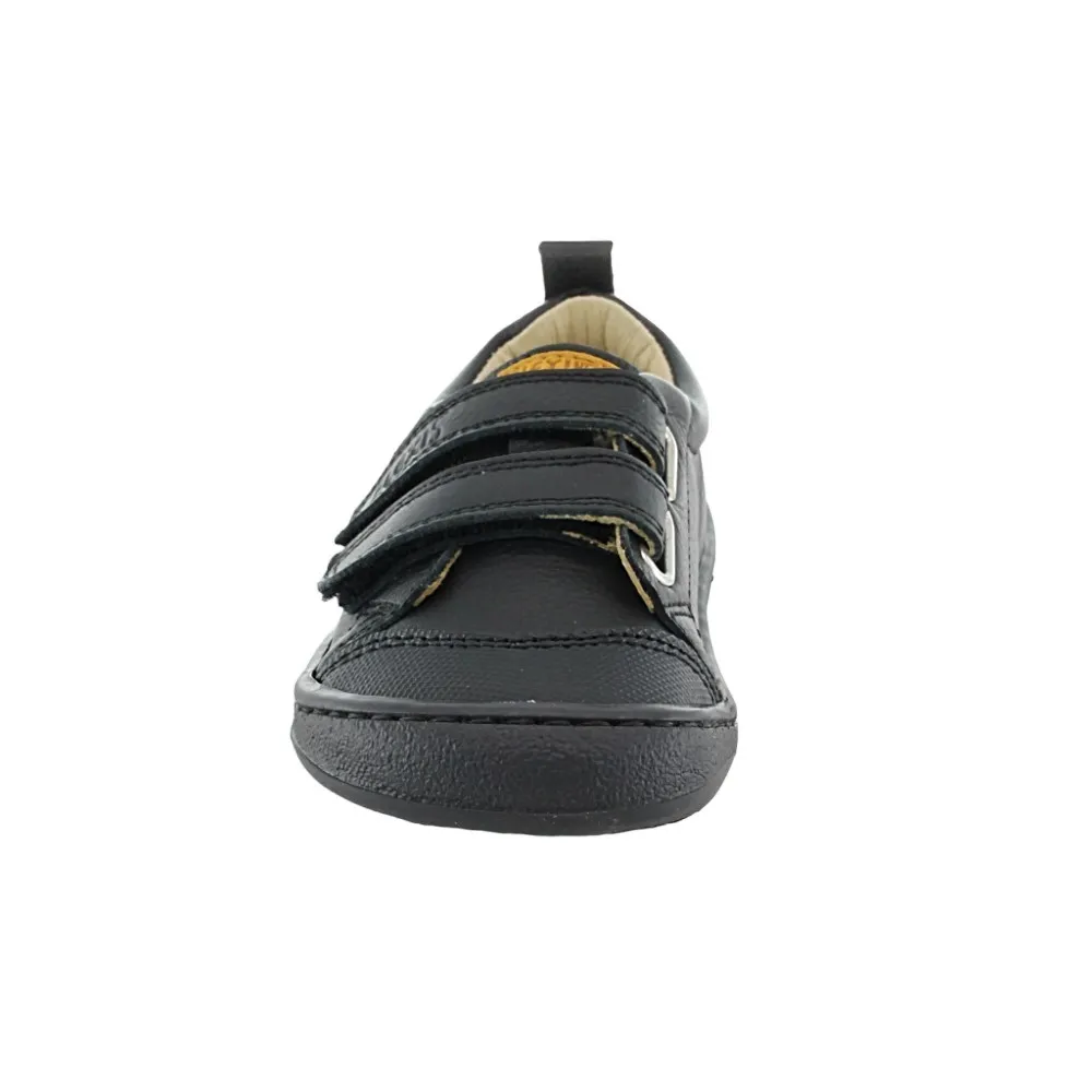 Zapato respetuoso colegial Flexi Nens 9000-R Negro