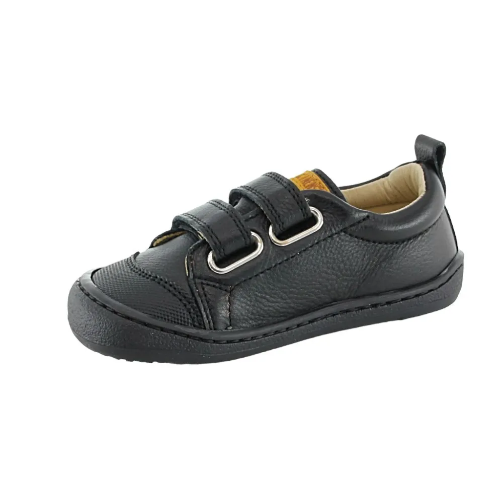 Zapato respetuoso colegial Flexi Nens 9000-R Negro