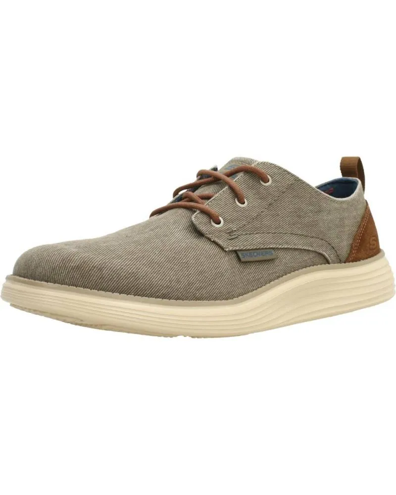 Zapatos de Hombre SKECHERS DEPORTIVO HOMBRE 65910 BEIGE