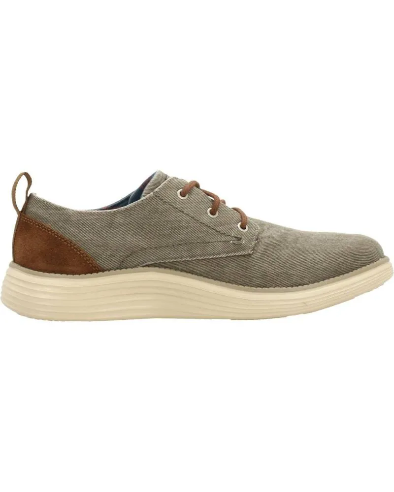 Zapatos de Hombre SKECHERS DEPORTIVO HOMBRE 65910 BEIGE