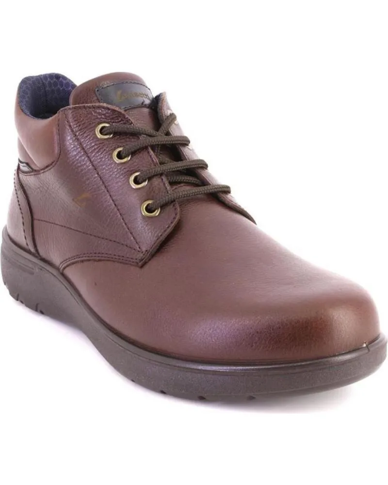 Zapatos LUISETTI  de Hombre 31017NA BOTAS DE HOMBRE PIEL  CUERO