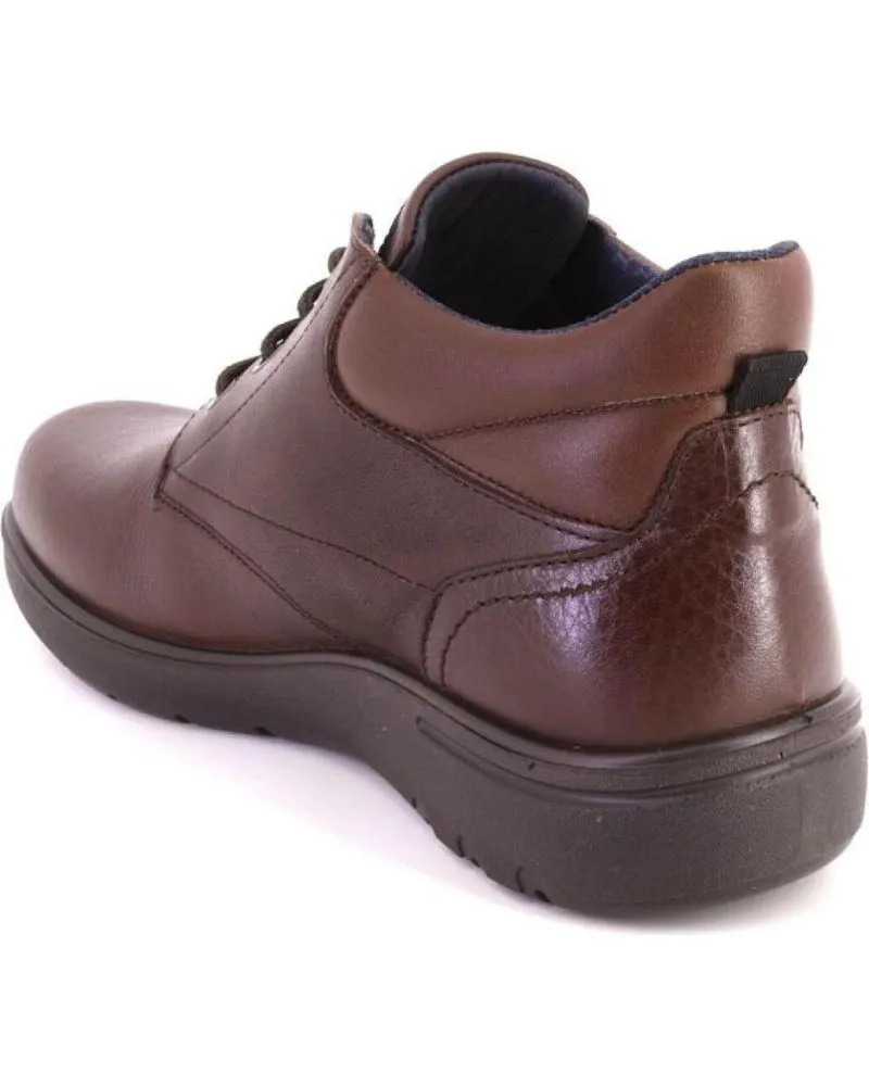 Zapatos LUISETTI  de Hombre 31017NA BOTAS DE HOMBRE PIEL  CUERO