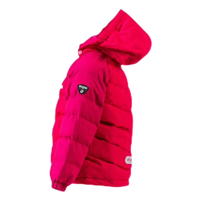 Zigzag Belami Pro-lite Jacket Pink