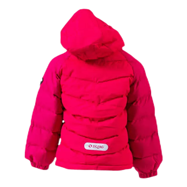 Zigzag Belami Pro-lite Jacket Pink