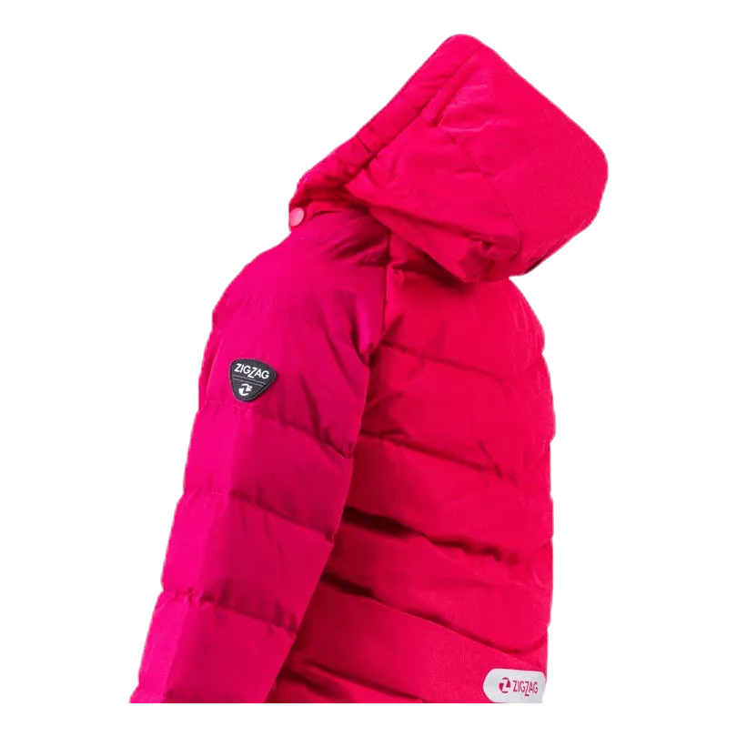 Zigzag Belami Pro-lite Jacket Pink