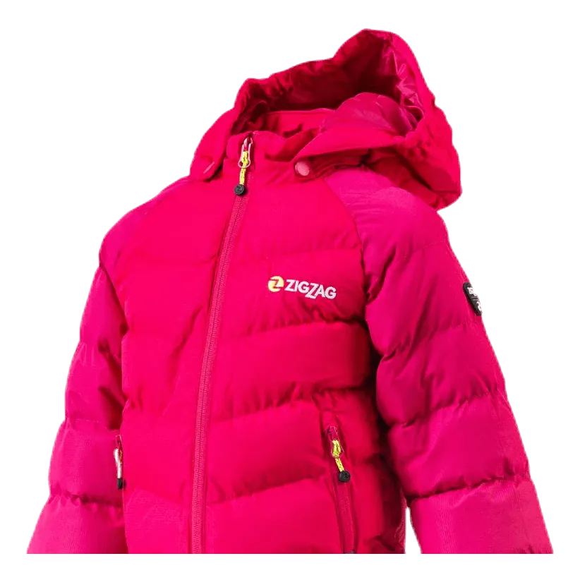 Zigzag Belami Pro-lite Jacket Pink