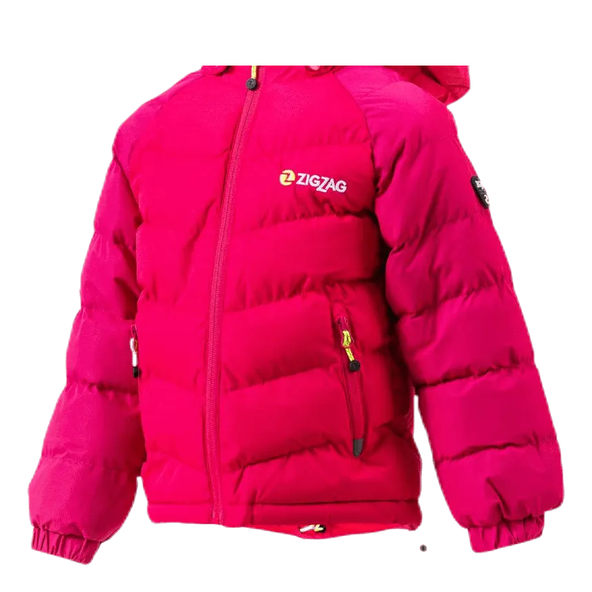 Zigzag Belami Pro-lite Jacket Pink