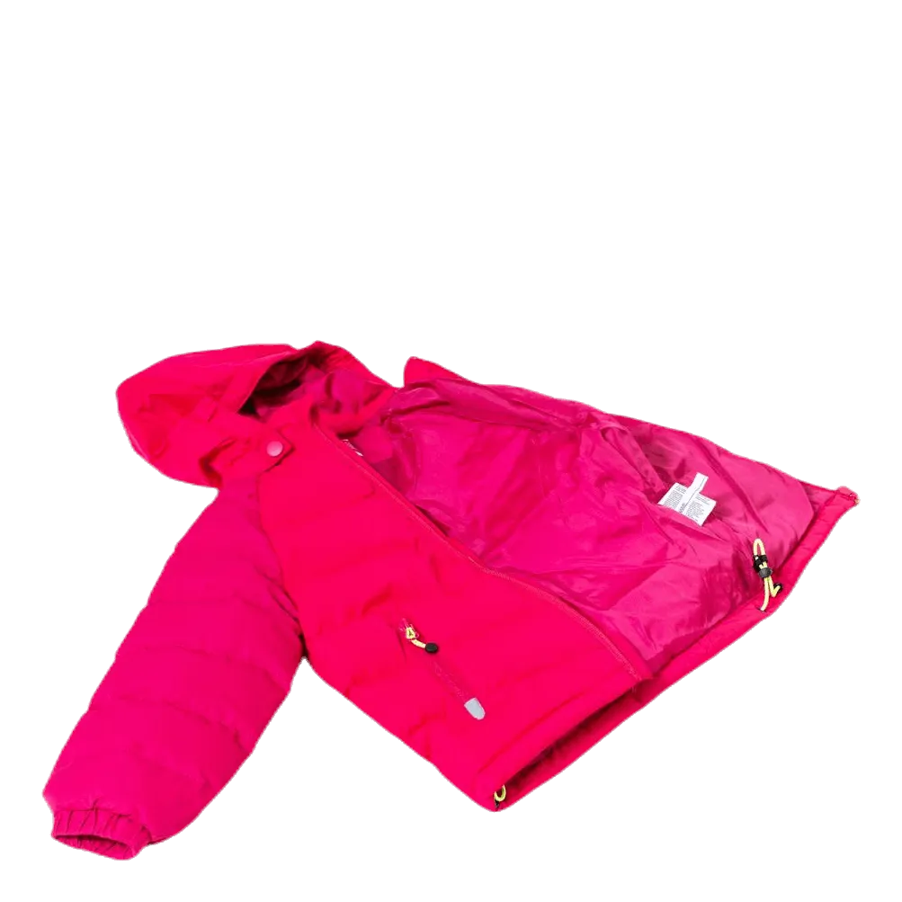 Zigzag Belami Pro-lite Jacket Pink