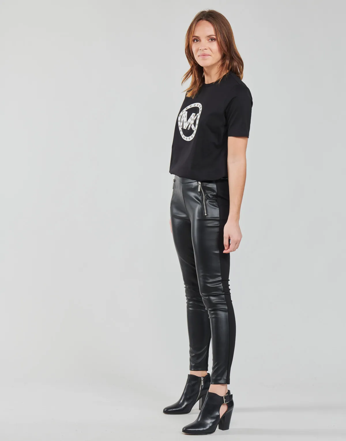 ZIP FRONT LEGGING