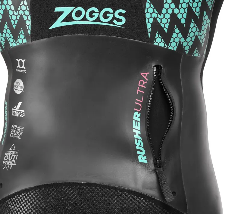 Zoggs RUSHER ultra SHORTY Woman Black/Blue